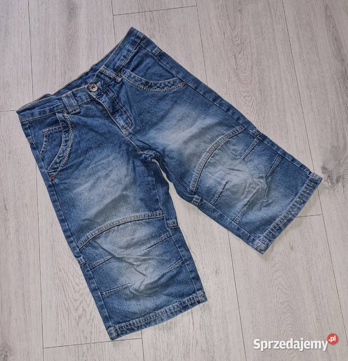 Spodenki szorty chłopiec jeans rozm 140 Łódź Sprzedajemy pl