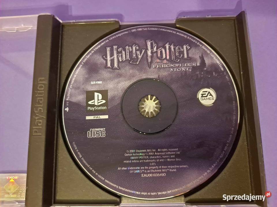 Harry Potter I Kamie Filozoficzny Playstation Psx Krak W Sprzedajemy Pl