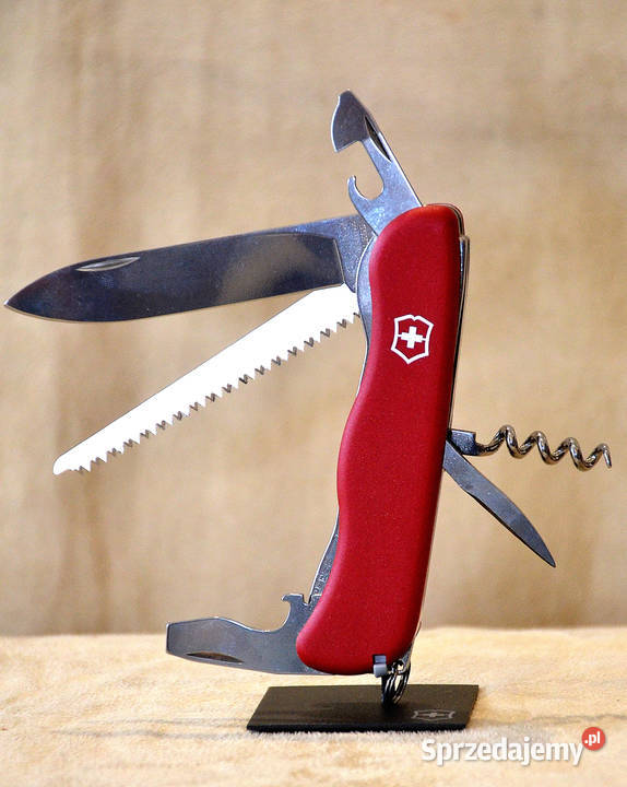 Victorinox scyzoryk wielofunkcyjny 111 mm Forester 0 8363 Środa