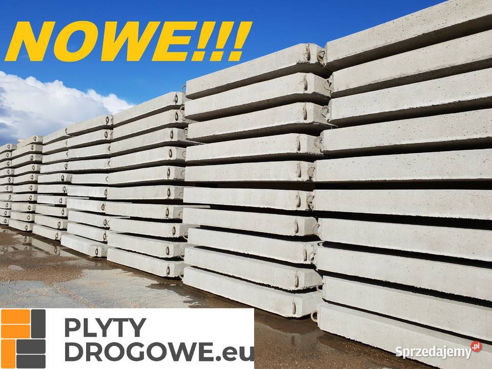 Beton P Yta Producent Betonowe Nowe X X P Yty Drogowe Wa Brzych