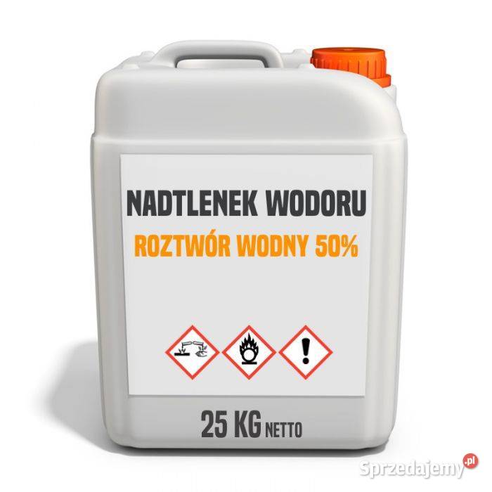 Nadtlenek Wodoru Roztw R Wodny Perhydrol Kg Brzeg Dolny