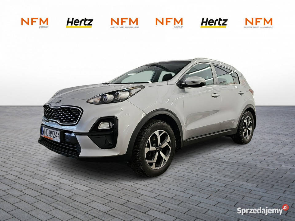 Kia Sportage 1 6 CRDI 115 KM Wersja M Smart Salon PL F V Warszawa