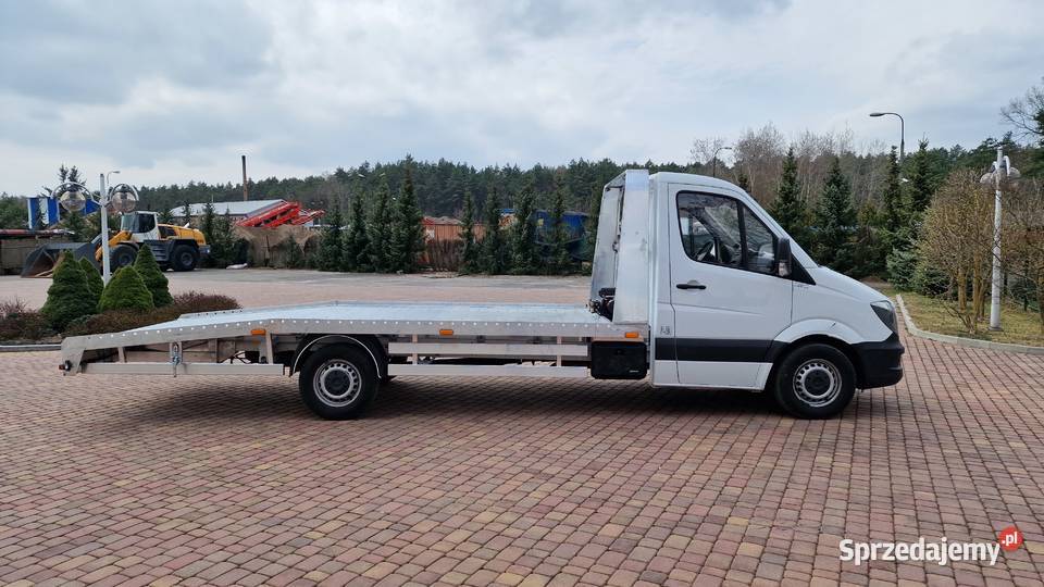 Mercedes Sprinter Vw Crafter Autolaweta Laweta Najazd Alu Kielce