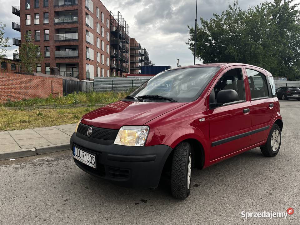 Fiat Panda Drugi Wlasciciel Warszawa Sprzedajemy Pl