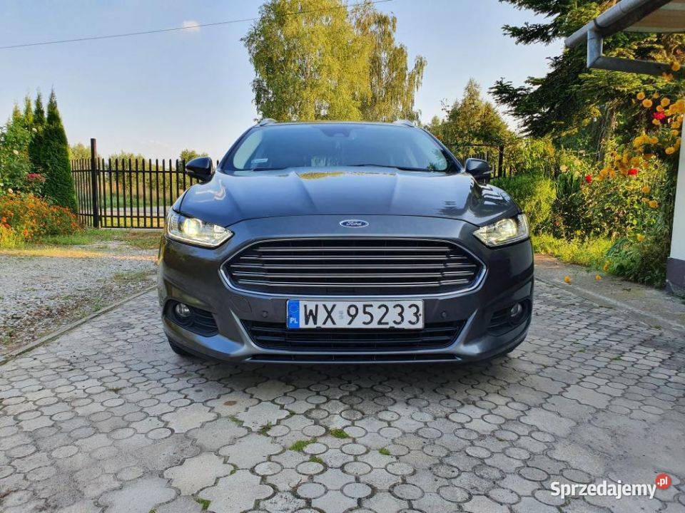 Ford Mondeo 2017 Kombi Radom Sprzedajemy Pl