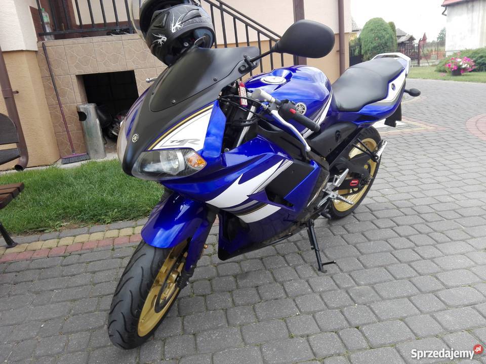 Yamaha Tzr Rok Sprzedam Jasieniec Sprzedajemy Pl