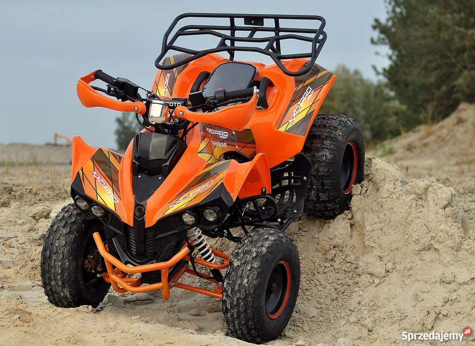 QUAD KXD VARIA PRO 008 8 125ccm Wrocław Warto Okazja Sprzedajemy pl