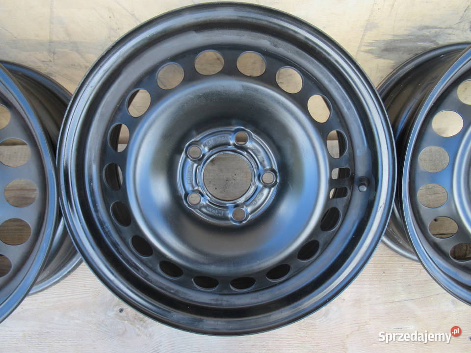 Felgi Stalowe 15 Cali 5x110 Opel GM Bieliny Sprzedajemy Pl