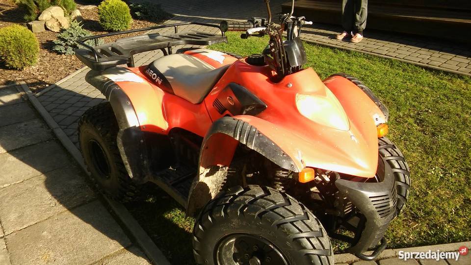 Quad Aeon Cobra 180 Gorlice Sprzedajemy Pl