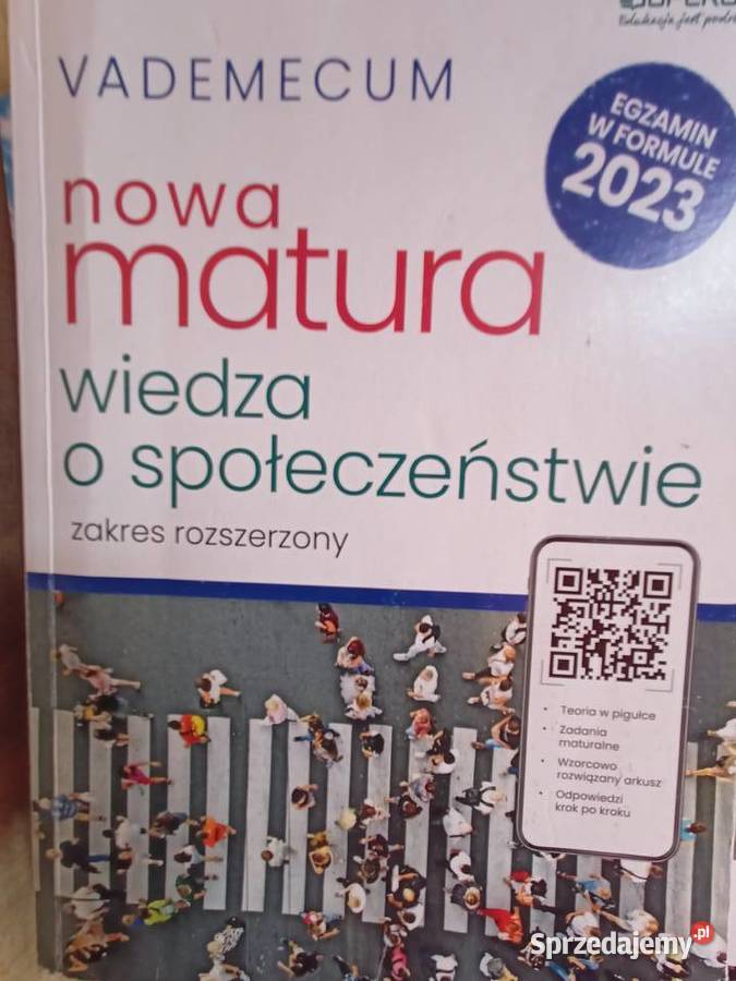 Nowa Matura Wiedza O Spo Ecze Stwie Podr Czniki Szkolne Okaz Warszawa