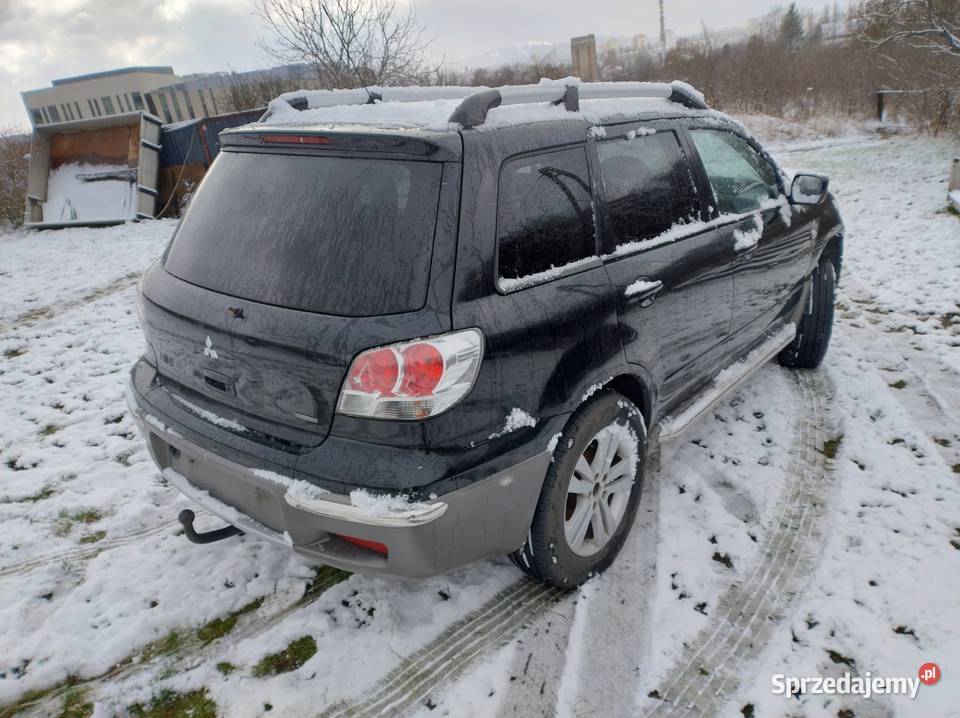 MITSUBISHI OUTLANDER I drzwi prawe tył kod lakieru X42 Kielce