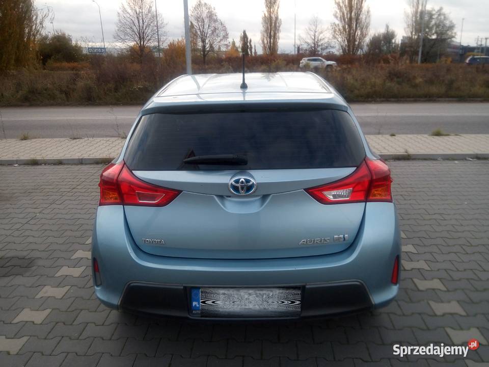 Toyota Auris Ii Hybryda Szczecin Sprzedajemy Pl