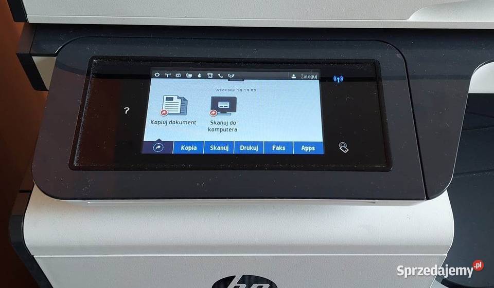 Drukarka Hp Pagewide Pro Mfp Dw Cz Stochowa Sprzedajemy Pl