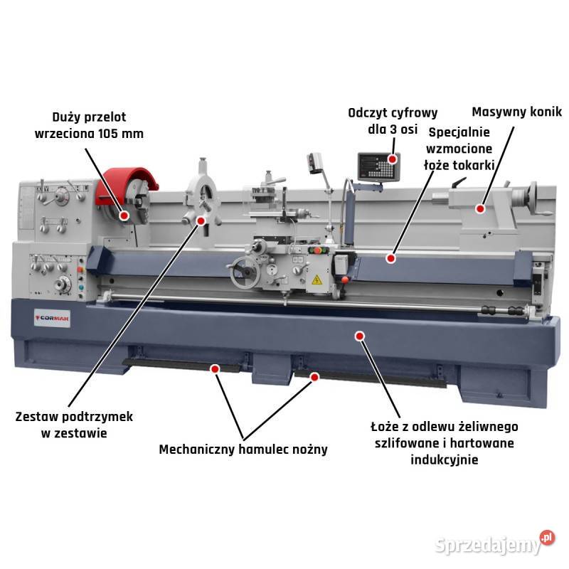 Tokarka Uniwersalna Cormak X Siedlce Sprzedajemy Pl