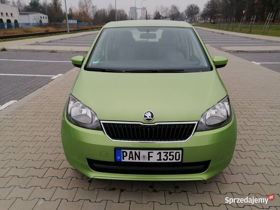 Skoda Citigo Mpi Km Ty Km Klima Drzwi Z Niemiec Kozieg Owy