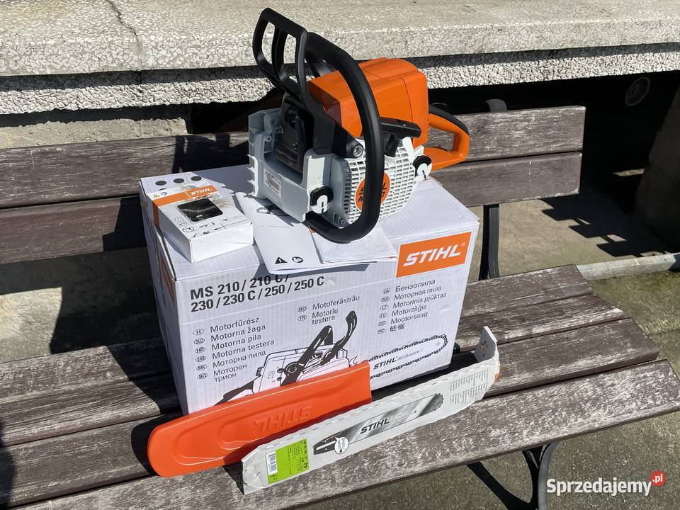 Pi A Pilarka Spalinowa Stihl Ms Nowa Gwarancja Grodzisk