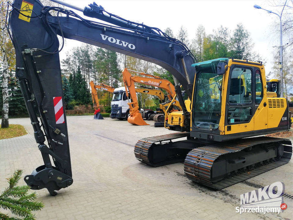 Koparka G Sienicowa Volvo Ec Blc Cat Jcb Ostrowiec Wi Tokrzyski