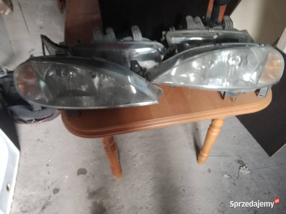 Lampy Przednie Renault Megane Lift Wyszk W Sprzedajemy Pl