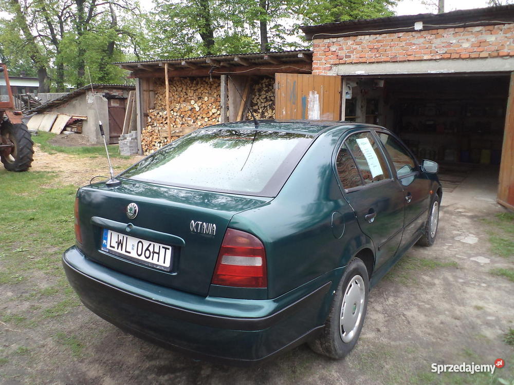 Skoda Octavia 1 9 TDi Z 1998 Roku Okazja Sprzedajemy Pl