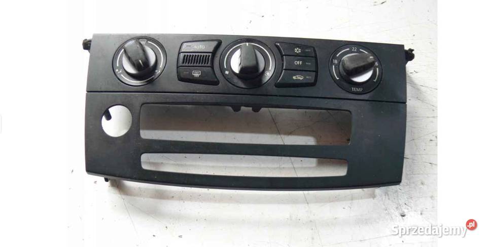 BMW E60 E61 PANEL NAWIEWU KLIMATYZACJI 9155638 Wielkie Drogi