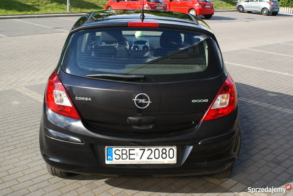 Opel Corsa Cdti Ecoflex B Dzin Sprzedajemy Pl