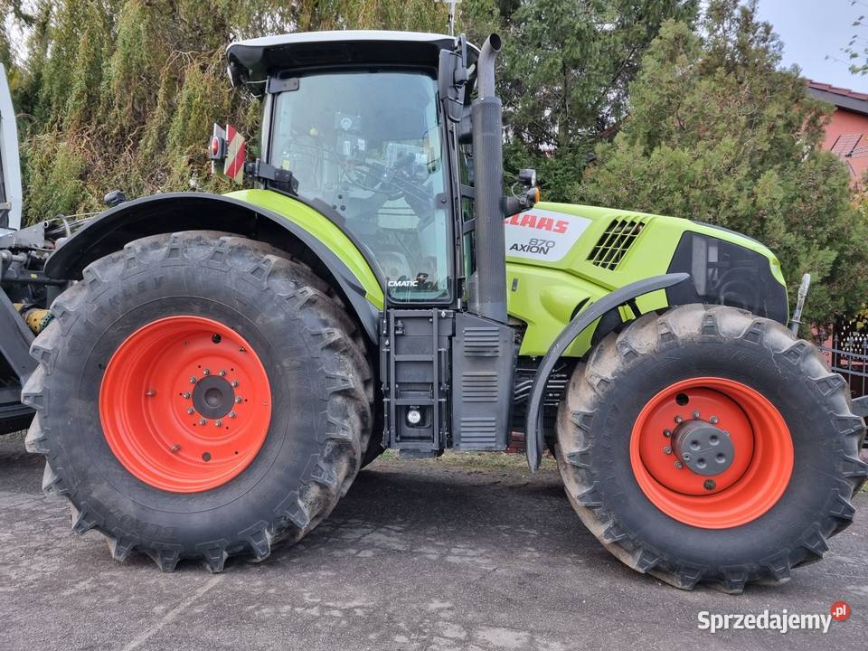 Claas Axion Cmatic Cebis Wom Tuz Nawigacja Rtk Isobus Z Niemiec