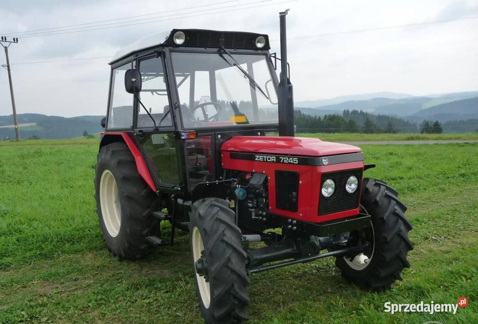 Zetor 7245 po kapitalnym remoncie Wrocław Sprzedajemy pl