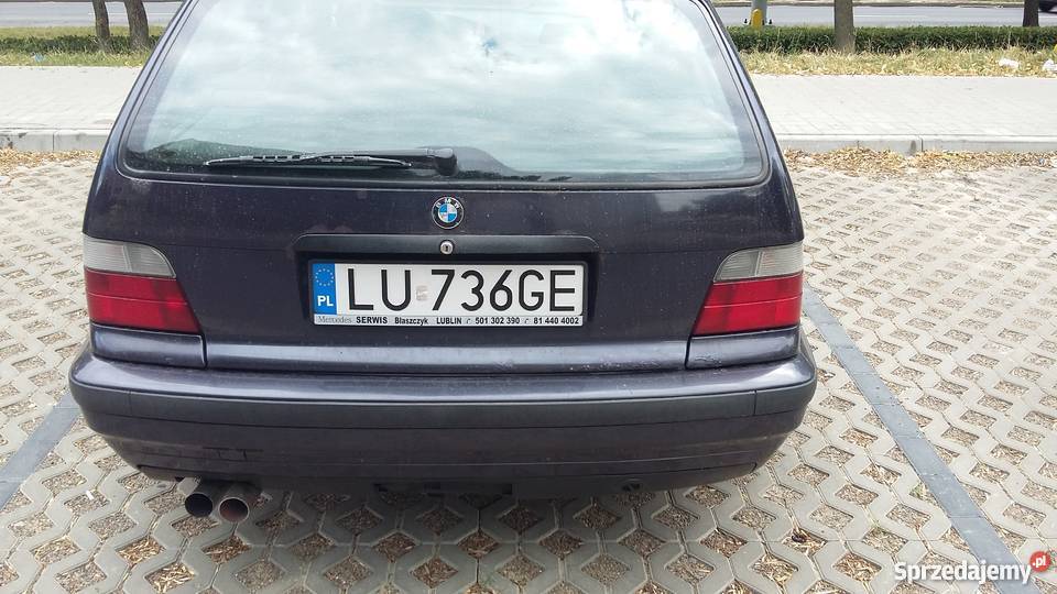 Bmw e36 możliwa zamiana Lublin Sprzedajemy pl