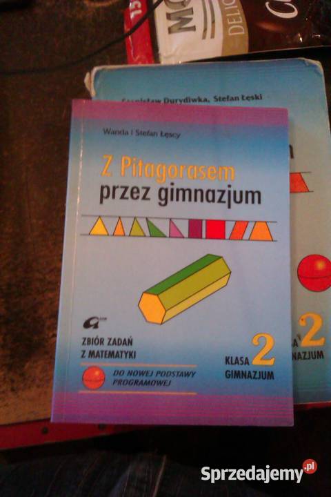 Z Pitagorasem Przez Gimnazjum Zbi R Matematyka Antykwariat Warszawa