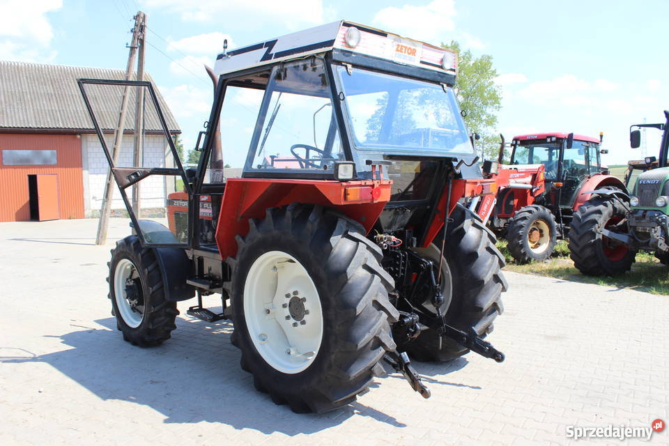 Zetor Plus Z Rewersem Soko Y Sprzedajemy Pl