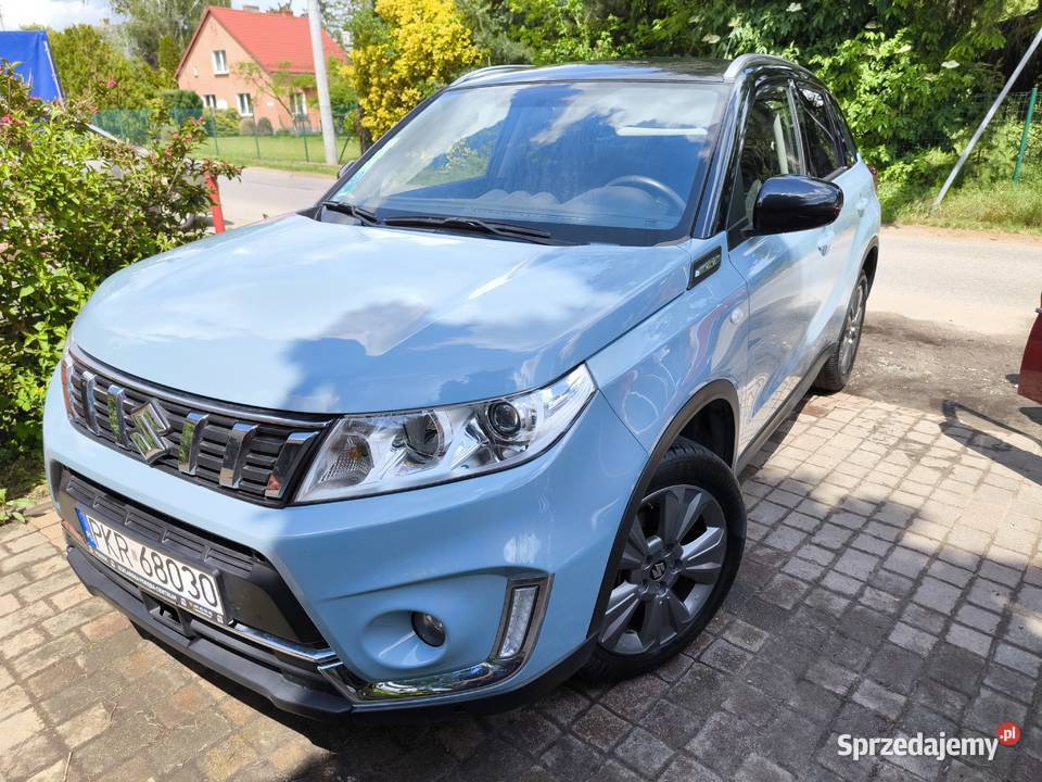 Suzuki Vitara Niski Przebieg Mo Liwa Gwarancja Finansowanie Oraz Gap