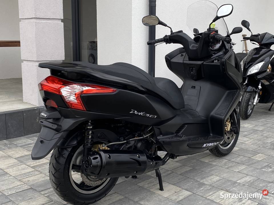 Kymco Dinkstreet Downtown Abs Cc Kat B Gwarancja Siedlce