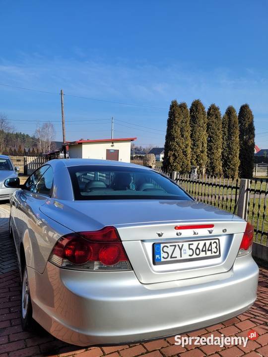 Sprzedam Volvo C Cabriolet Jankowice Sprzedajemy Pl