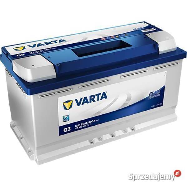 Akumulator Varta Blue Dynamic G Ah A Toru Sprzedajemy Pl