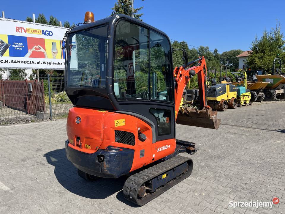 Minikoparka Kubota Kx Jcb Caterpillar Terex Fv Nowy S Cz