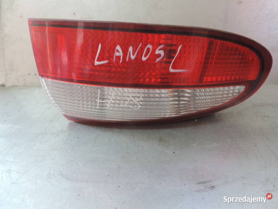 LAMPA TYLNA TYŁ LEWA DAEWOO LANOS HB Nowy Sącz Sprzedajemy pl