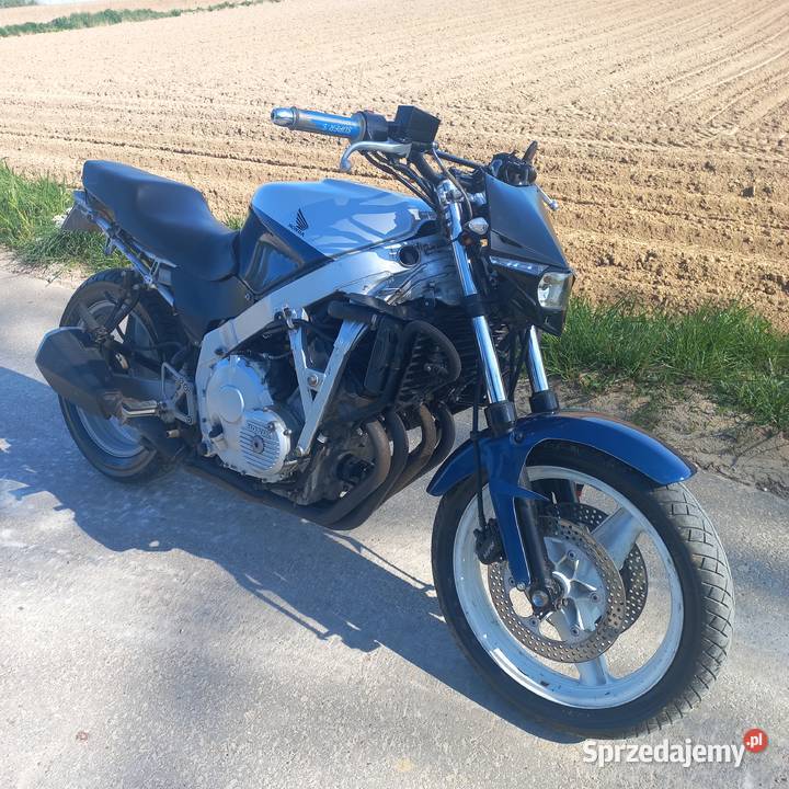 Honda Cbr F Pc Naked Po Serwisie Charsznica Sprzedajemy Pl