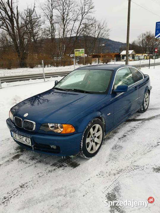 Bmw e46 coupe 2 0 R6 Bełchatów Sprzedajemy pl