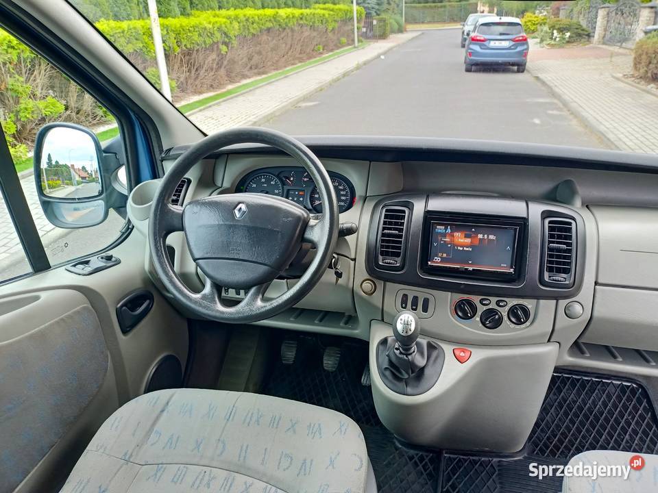 Renault Grand Trafic Generation Multivan Stolik Ko Westfalia Bia A