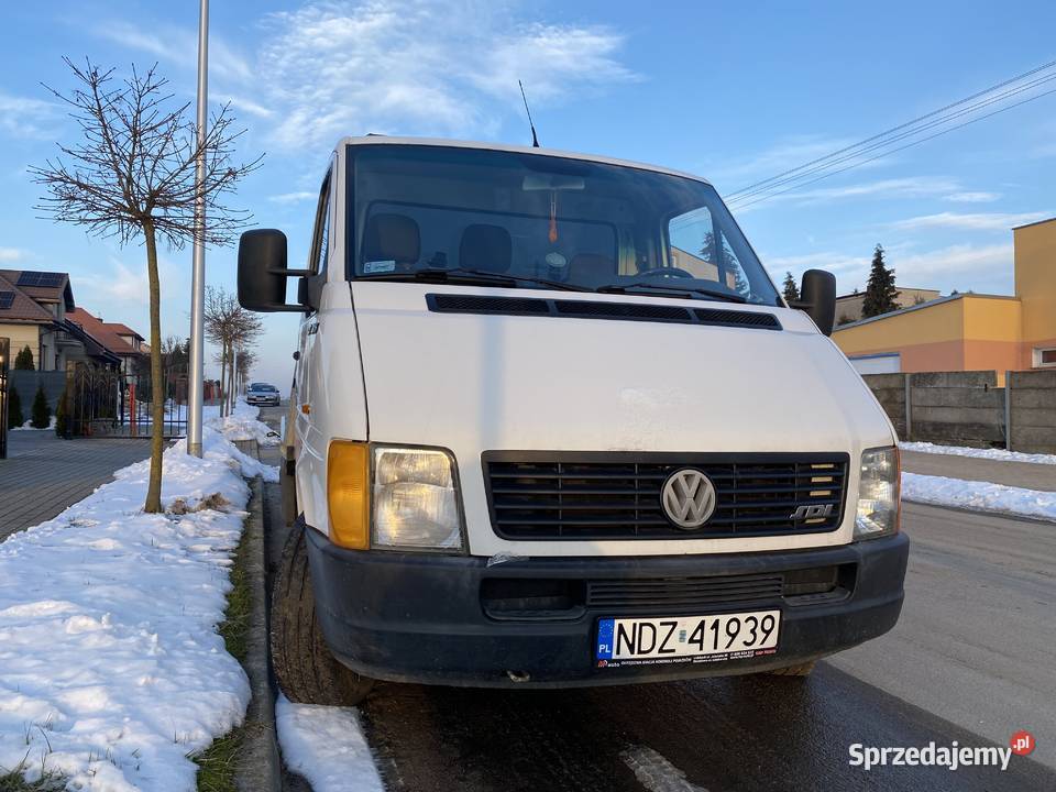 Auto Laweta Vw Lt Rok Dzia Dowo Sprzedajemy Pl