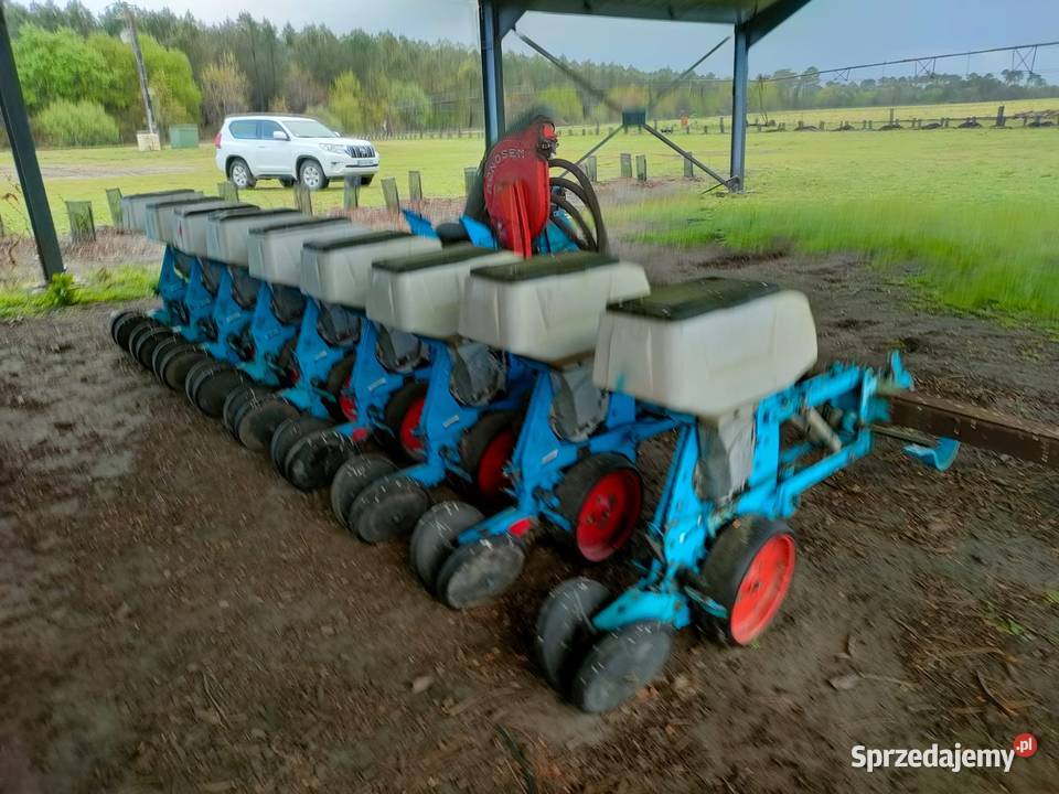 Sprzedam Siewnik Monosem Do Kukurydzy Talerzowy 6 Rz Duninopol