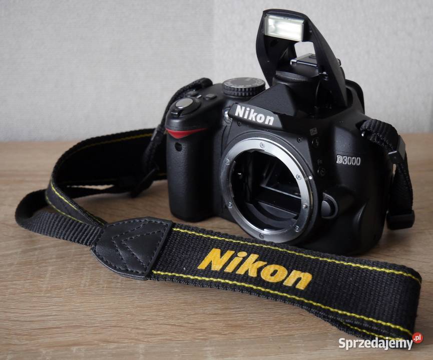 Lustrzanka Nikon D Stan Idealny Gliwice Sprzedajemy Pl