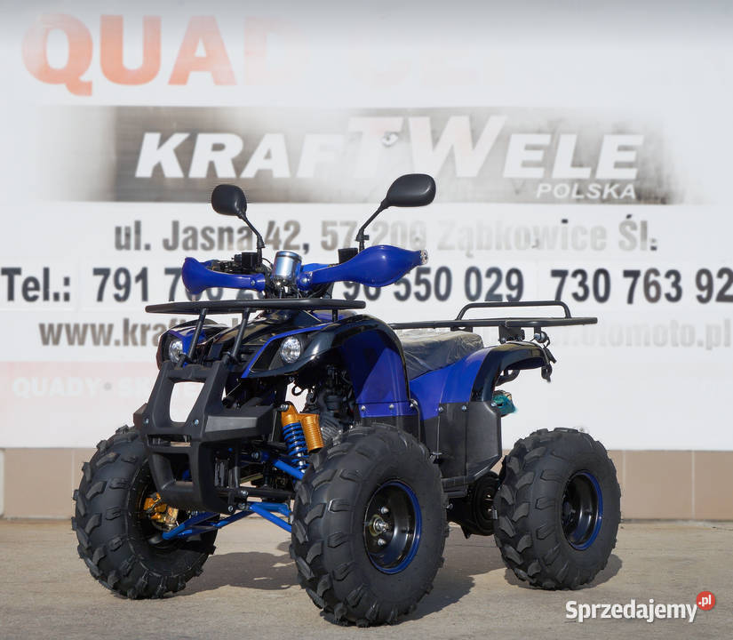 Quad Atv Cc Model Bs N Premium Automat Tarcza Licznik Z Bkowice