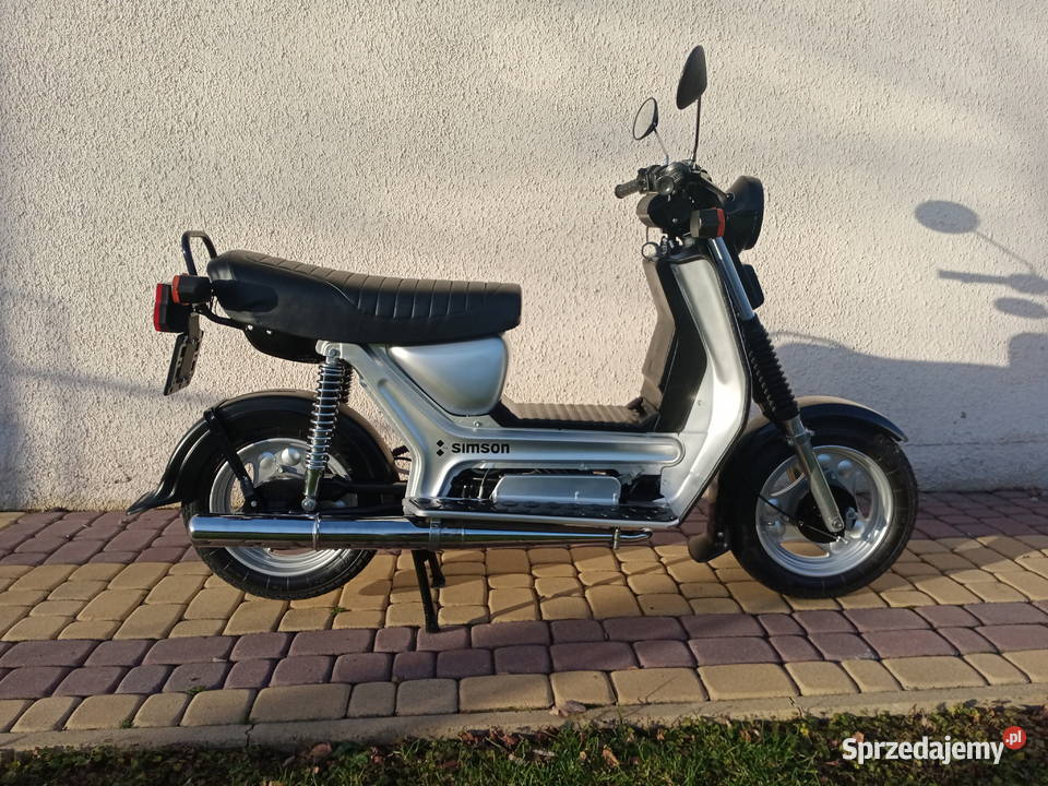 Simson skuter SR50 Przemyśl Sprzedajemy pl