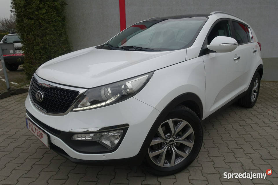 Kia Sportage D Navi Alu Ledy Klimatronik Sk Ra Panorama W A Ciciel