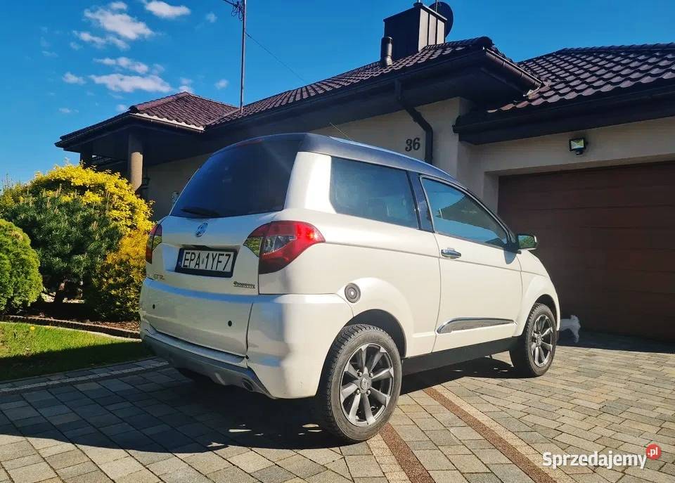 Microcar L E Na B Salon Polska Benzyna Abs Kamera Osobowy Paj Czno