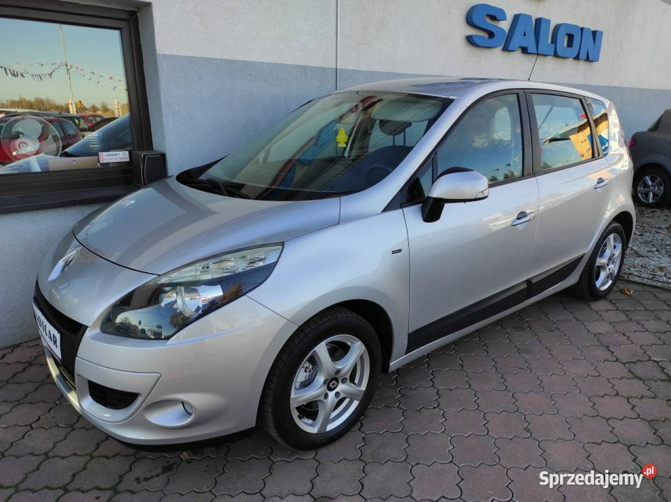 Renault Scenic Klima Nawigacja Lpg Bieg W Isofix Alu