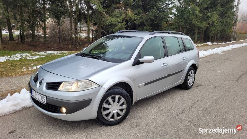 Renault Megane Lift B Gaz Zarejestrowany Klima Elektryka Ko Skie