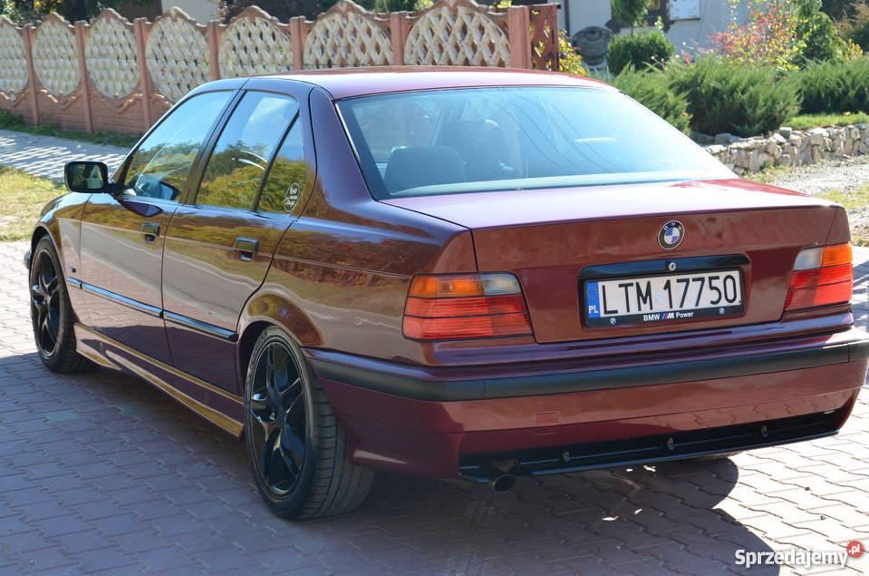 Bmw E M Pakiet Bogate Wyposa Enie Mo Liwa Zamiana Kielce