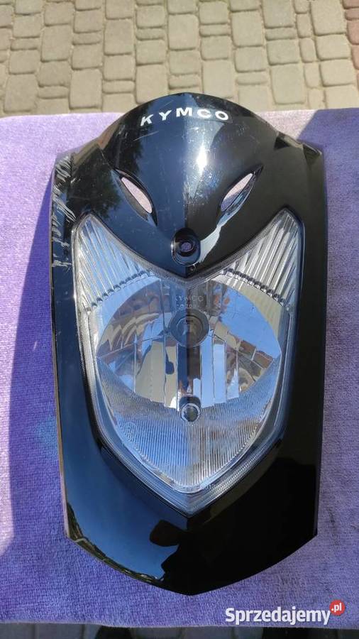 Reflektor lampa przednia osłona Kymco Agility 50 Księżyno Sprzedajemy pl